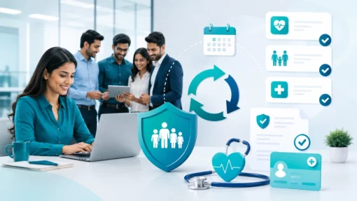 Group Health Insurance Renewal in India: A Step-by-Step Guide