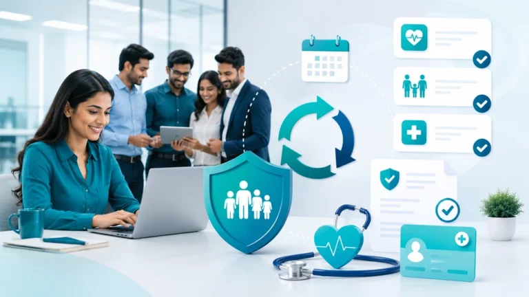 Group Health Insurance Renewal in India: A Step-by-Step Guide