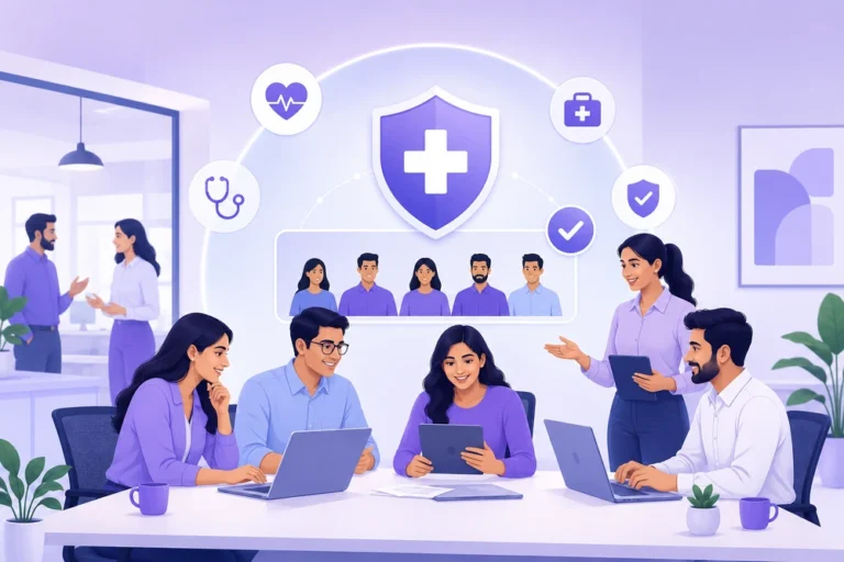 What is the Minimum Employees Required for Group Health Insurance in India?
