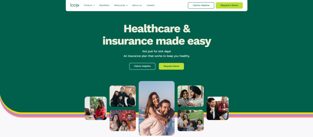 best group health insurance for startups - loop health