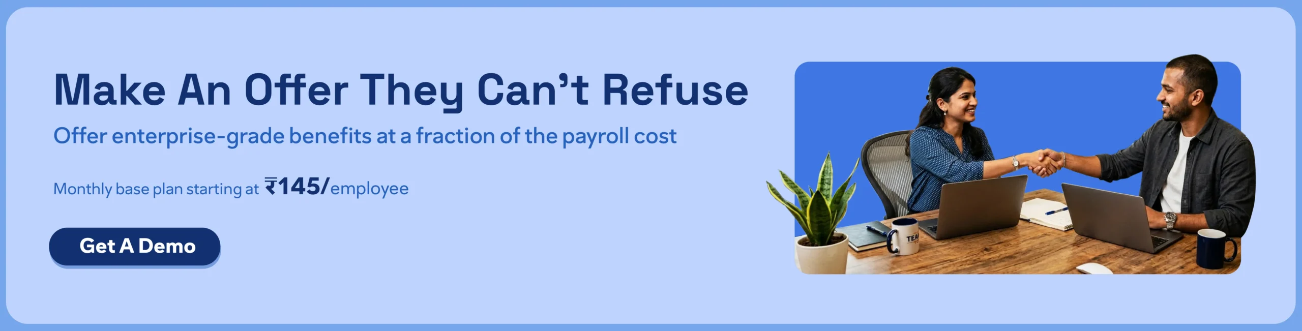 Make an offer they can’t refuse-1 pocket perfect employee healthcare